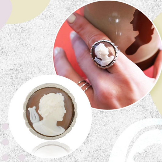 The Cameo Ring:  Stories Carved in Shell