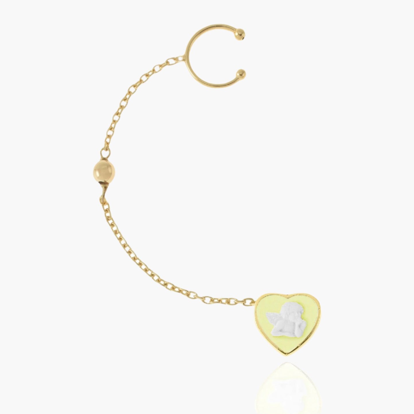 Cherub Single Earring