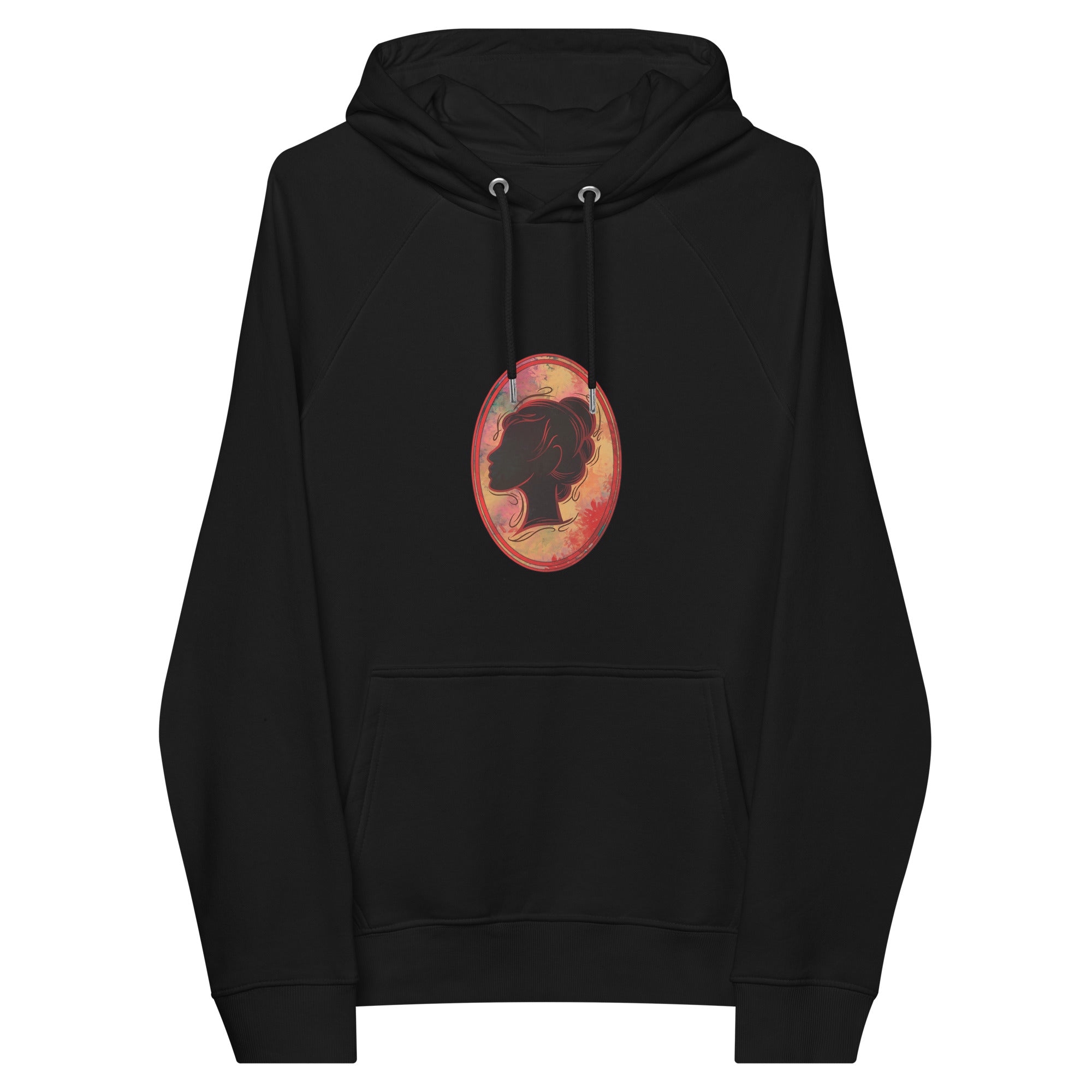 Unisex Eco Cam Cala Raglan Hoodie