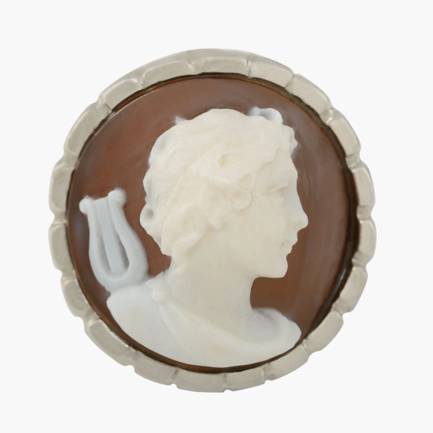 Apollo with Lyre Cameo Ring