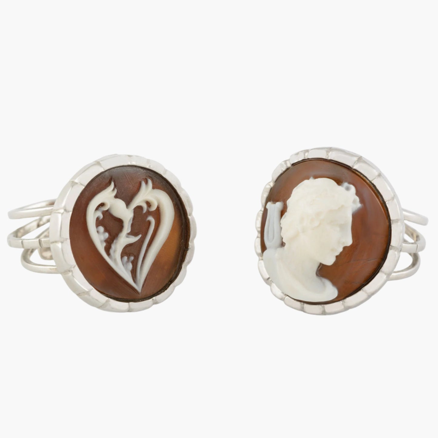 Apollo with Lyre Cameo Ring
