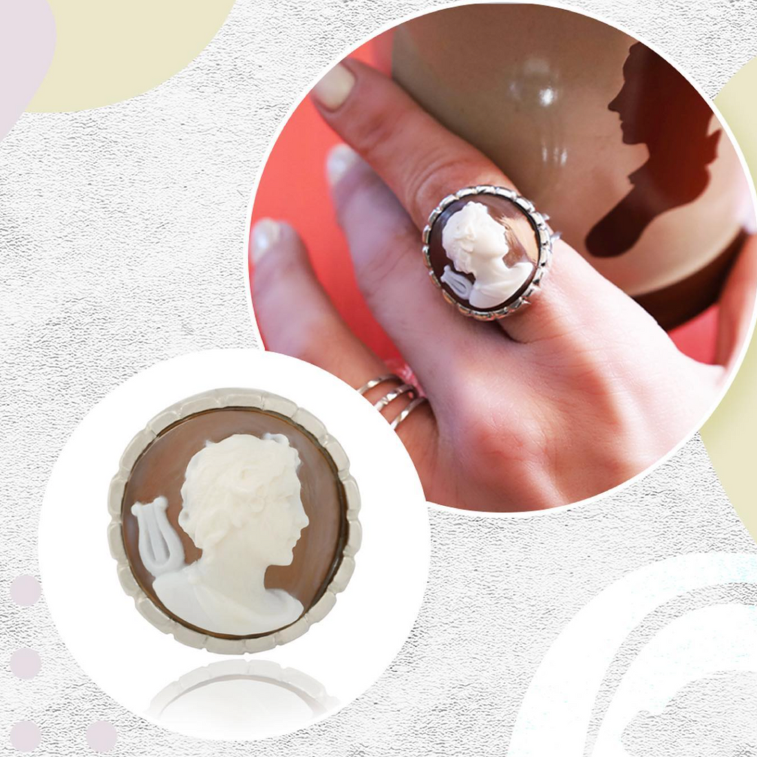 The Cameo Ring:  Stories Carved in Shell