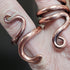 Copper Snake Ring