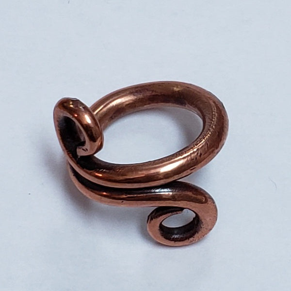 Circles Copper Ring