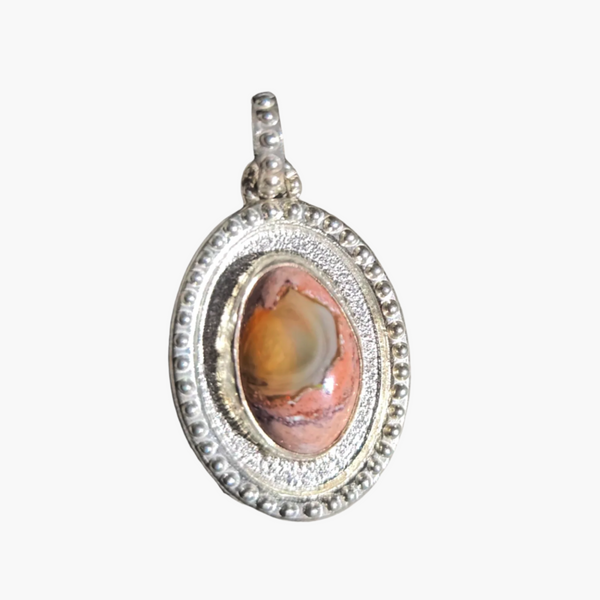 Boulder Opal Pendant