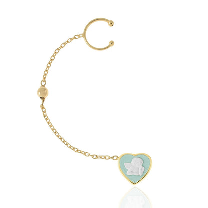 Torquiose Cherub Single Earring