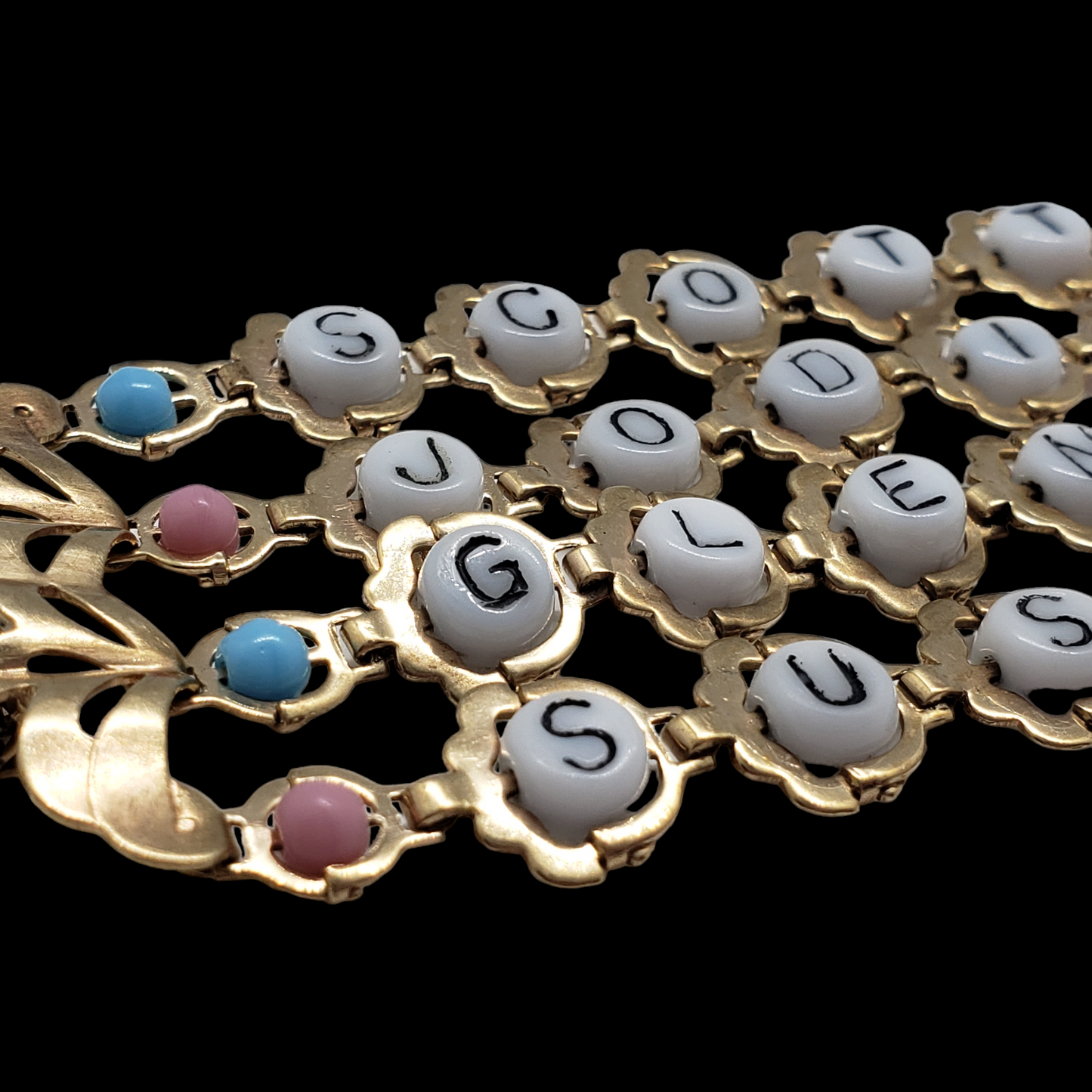 Vintage Name Bracelet