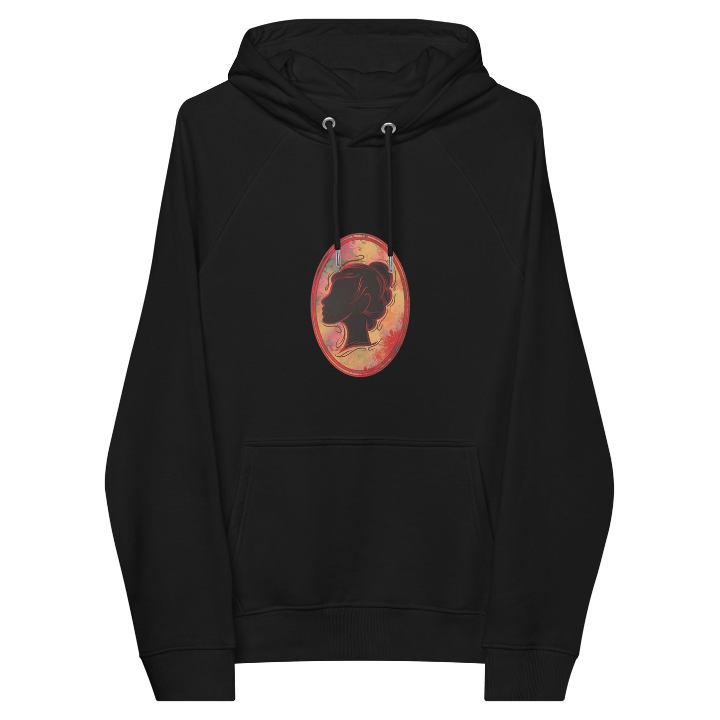 Unisex Eco Cam Cala Raglan Hoodie