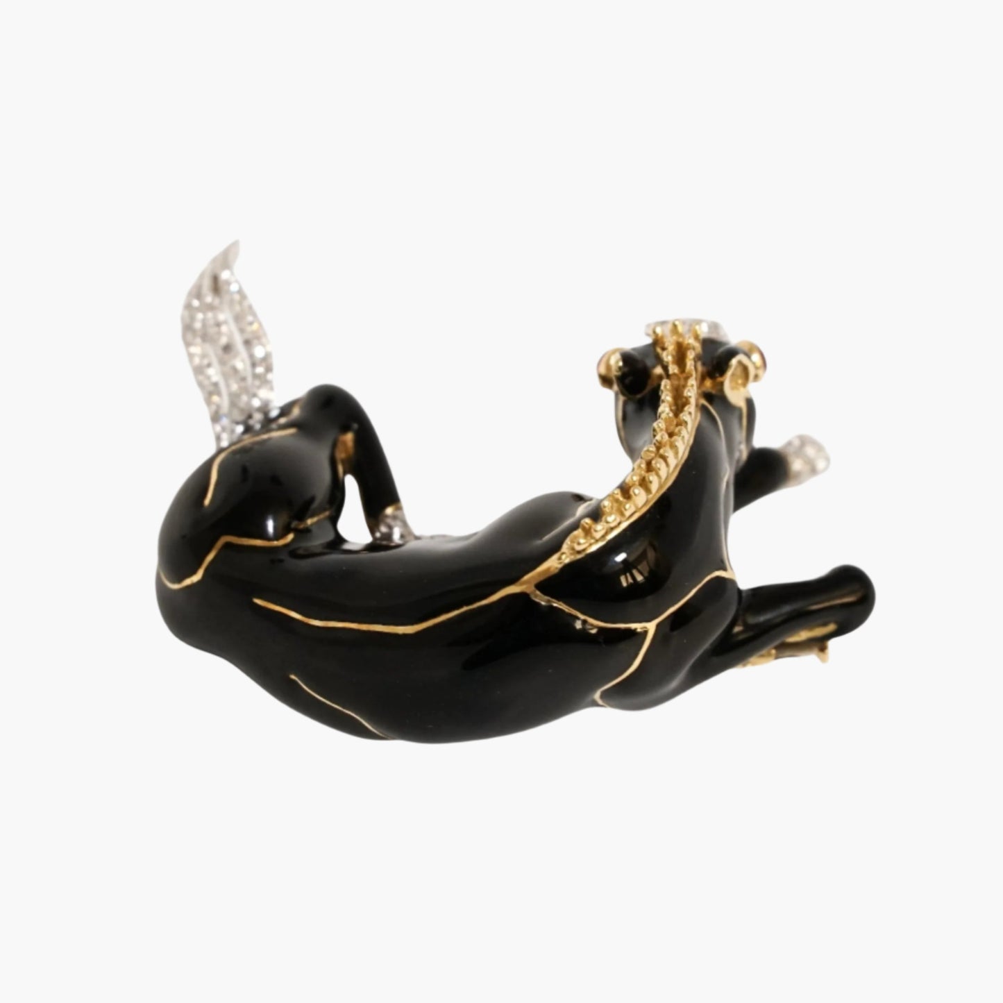 David Webb Horse Brooch Kingdom Collection