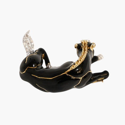 David Webb Horse Brooch Kingdom Collection