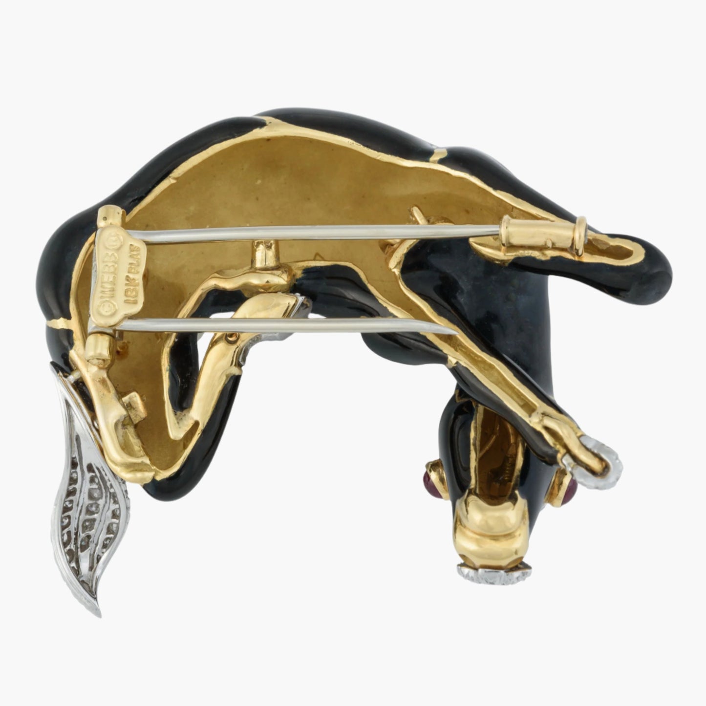 David Webb Horse Brooch Kingdom Collection