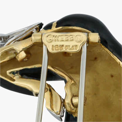 David Webb Horse Brooch Kingdom Collection