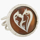 Heart Cameo Statement Ring