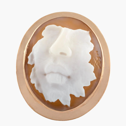 Just the Face Cameo Ring from Italy
