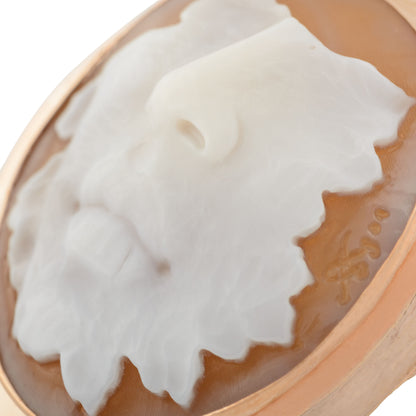 Just the Face Cameo Ring from Italy