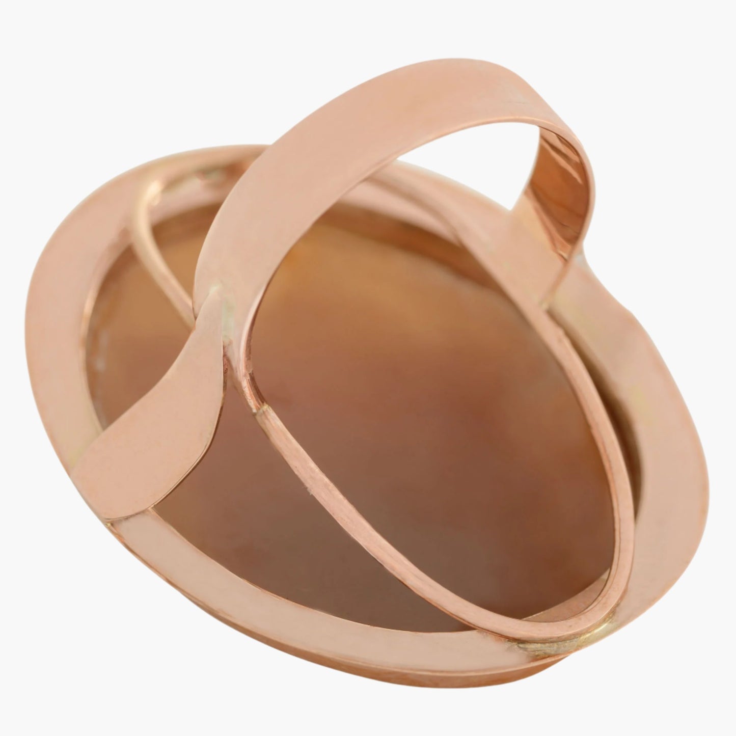 Just the Face Cameo Ring from Italy