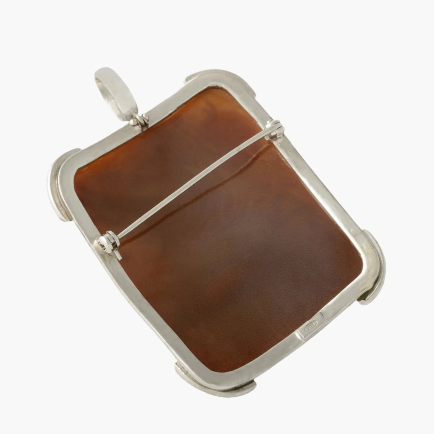 Pegasus Constellation Cameo Pendant, Brooch Combination