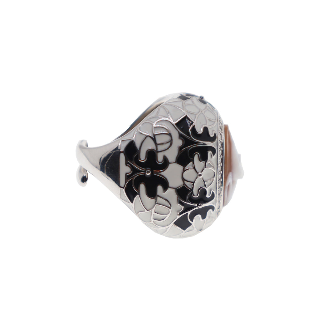 Calla Lelie Cameo Ring