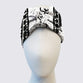 Black & White Cameo Headband