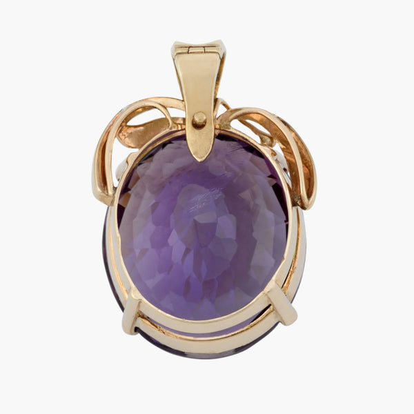 Amethyst Quartz Enhancer