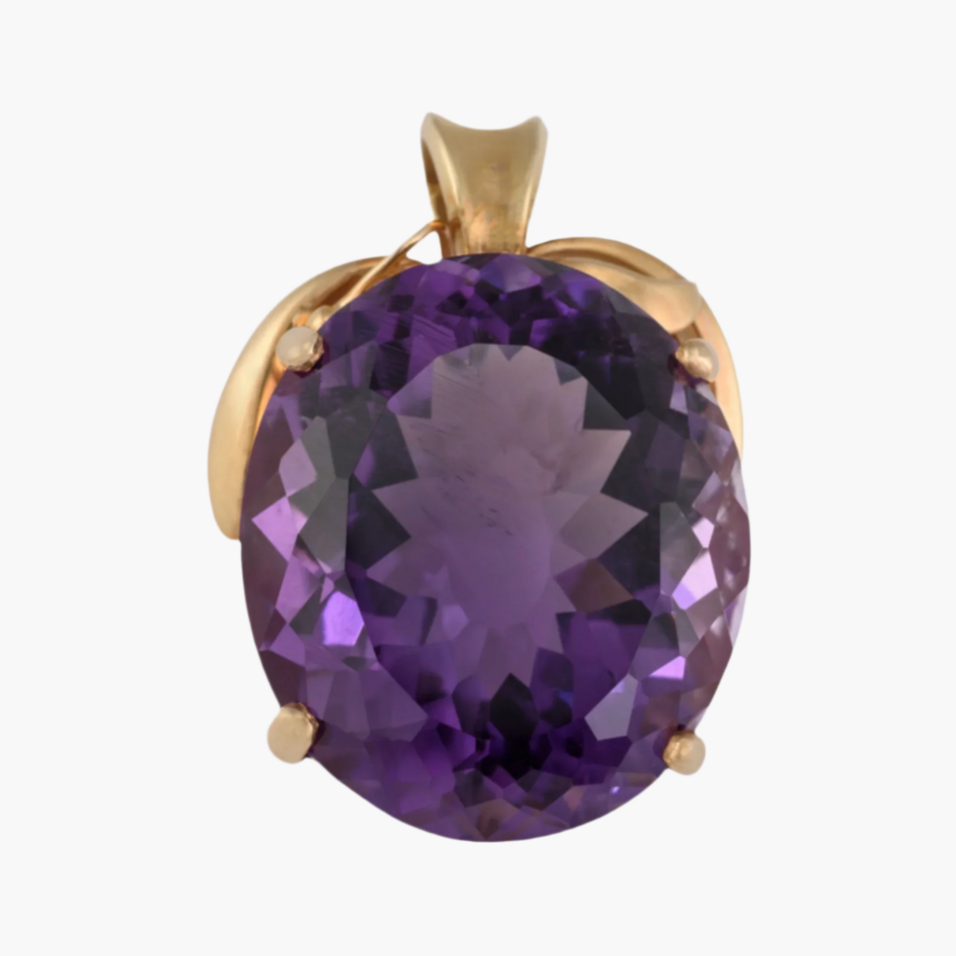 Amethyst Quartz Jewelry Enhancer