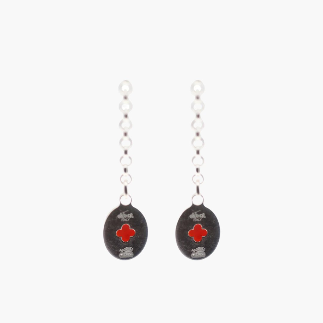 Cameo Dangle Earrings