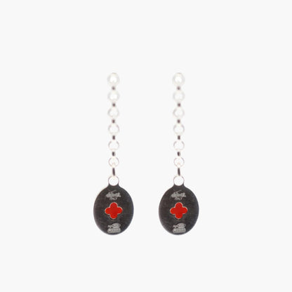 Cameo Dangle Earrings