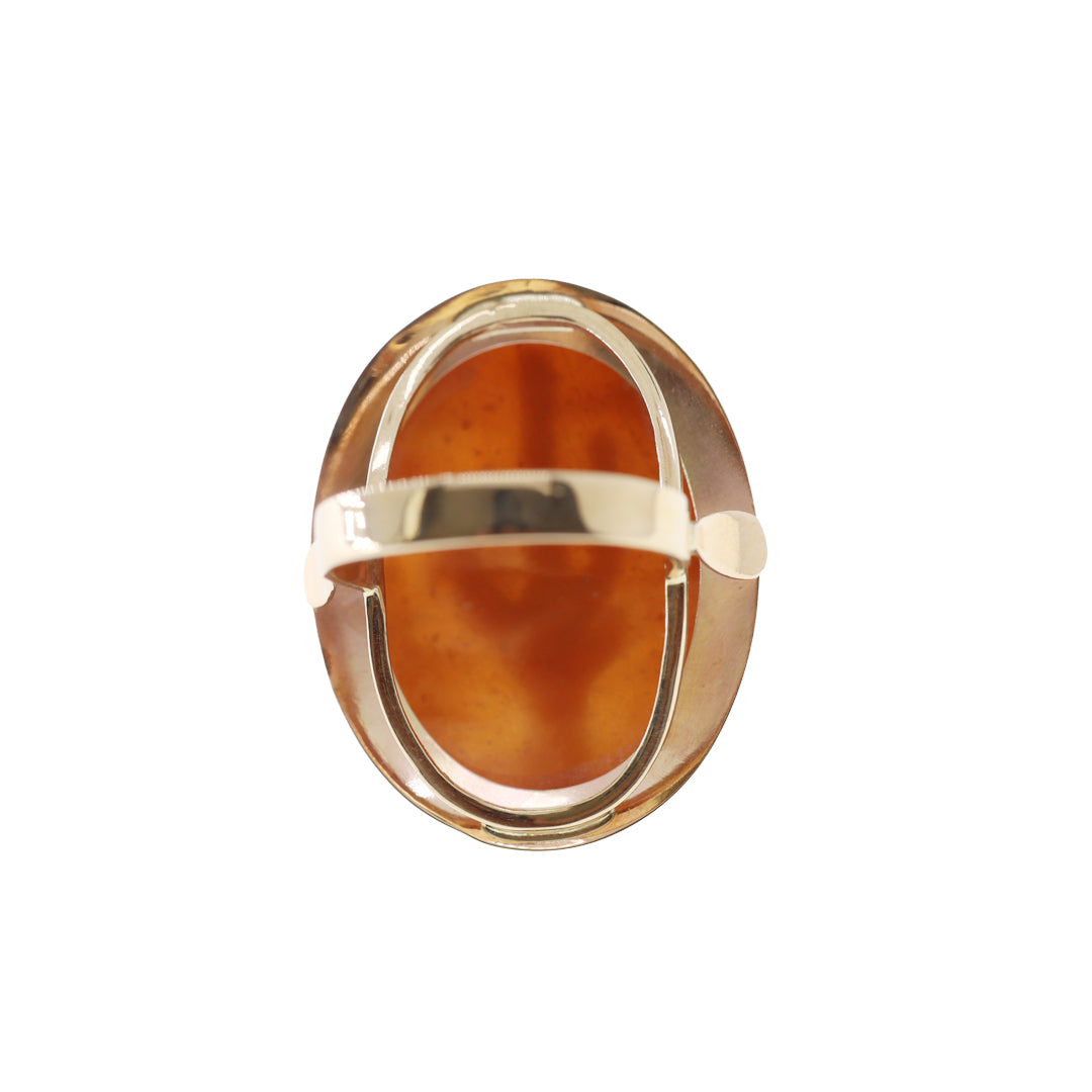 Old Saguaro Cameo Ring