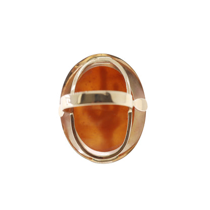 Old Saguaro Cameo Ring