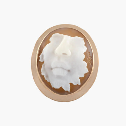 Just the Face Cameo Ring from Italy