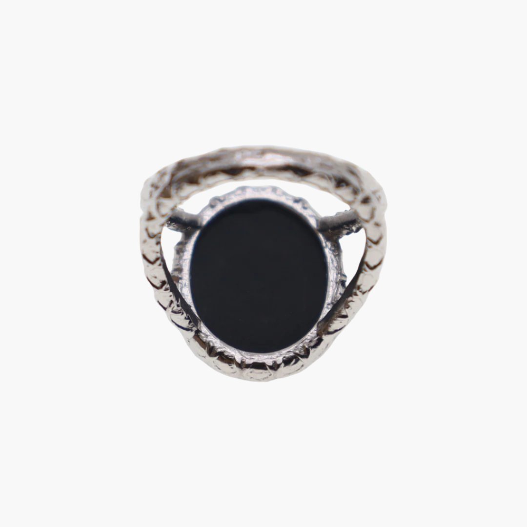 Profile of Women in Ancient Rome Cameo Ring