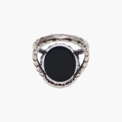 Profile of Women in Ancient Rome Cameo Ring