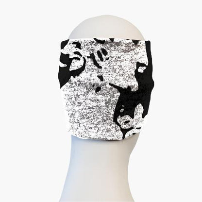 Black & White Cameo Headband