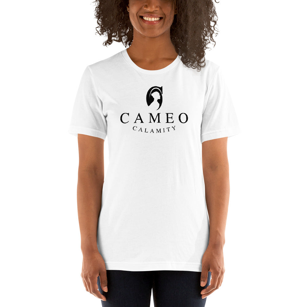Cameo Calamity LOGO Kurzärmeliges Unisex-T-Shirt