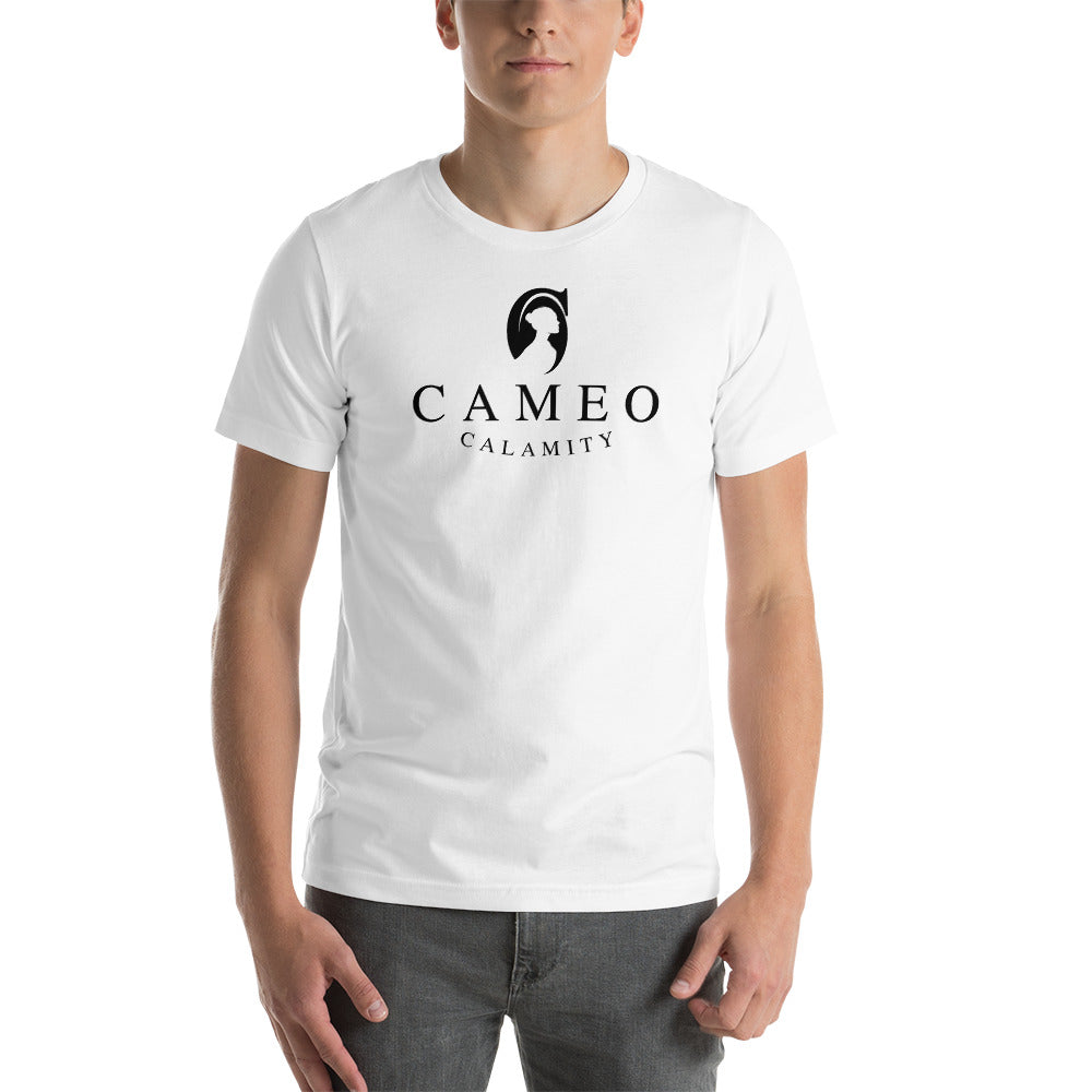 Cameo Calamity LOGO Kurzärmeliges Unisex-T-Shirt