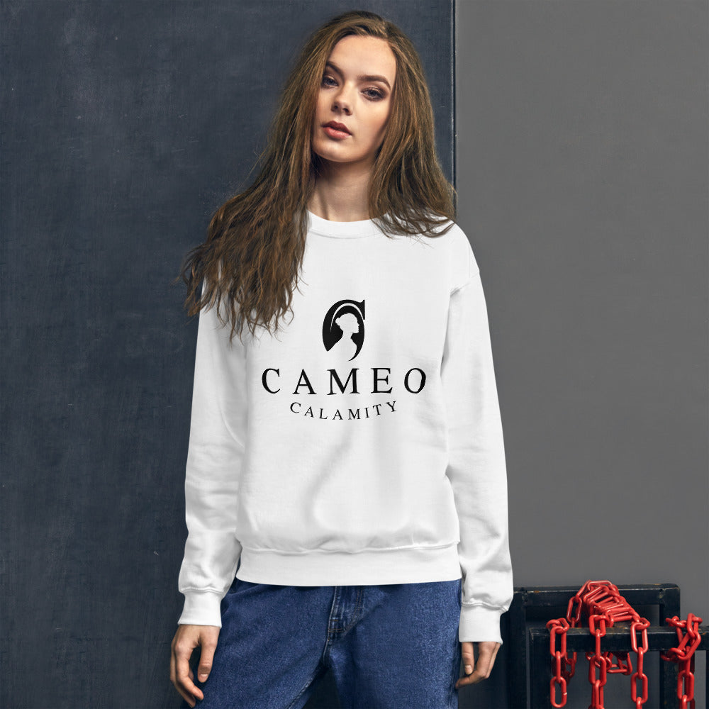 Cameo Calamity Logo Unisex Sweatshirt