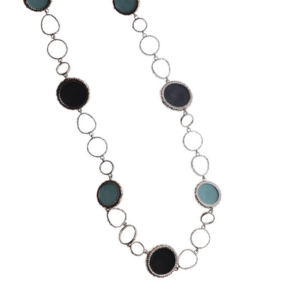 Profile of Women in Ancient Rome Cameo Necklace
