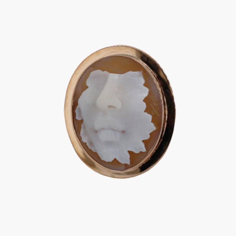Just the Face Cameo Ring from Italy